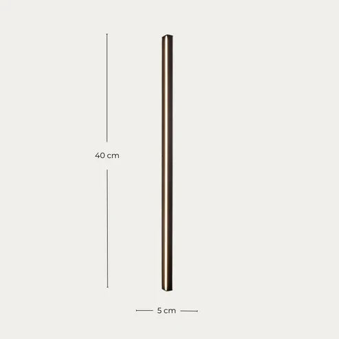 Long Outdoor Linear LED Wall Light