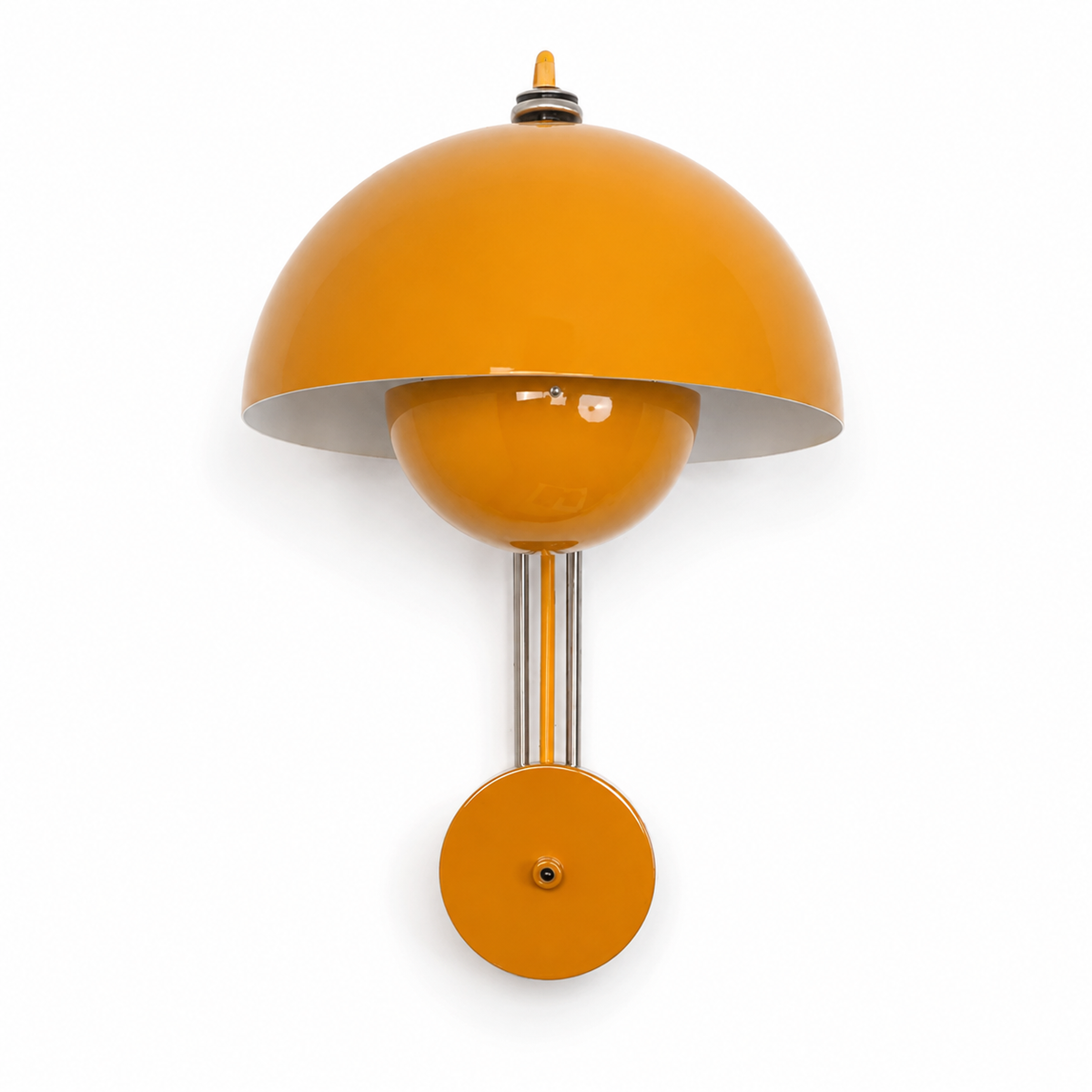 bedroom flowerpot wall lamp