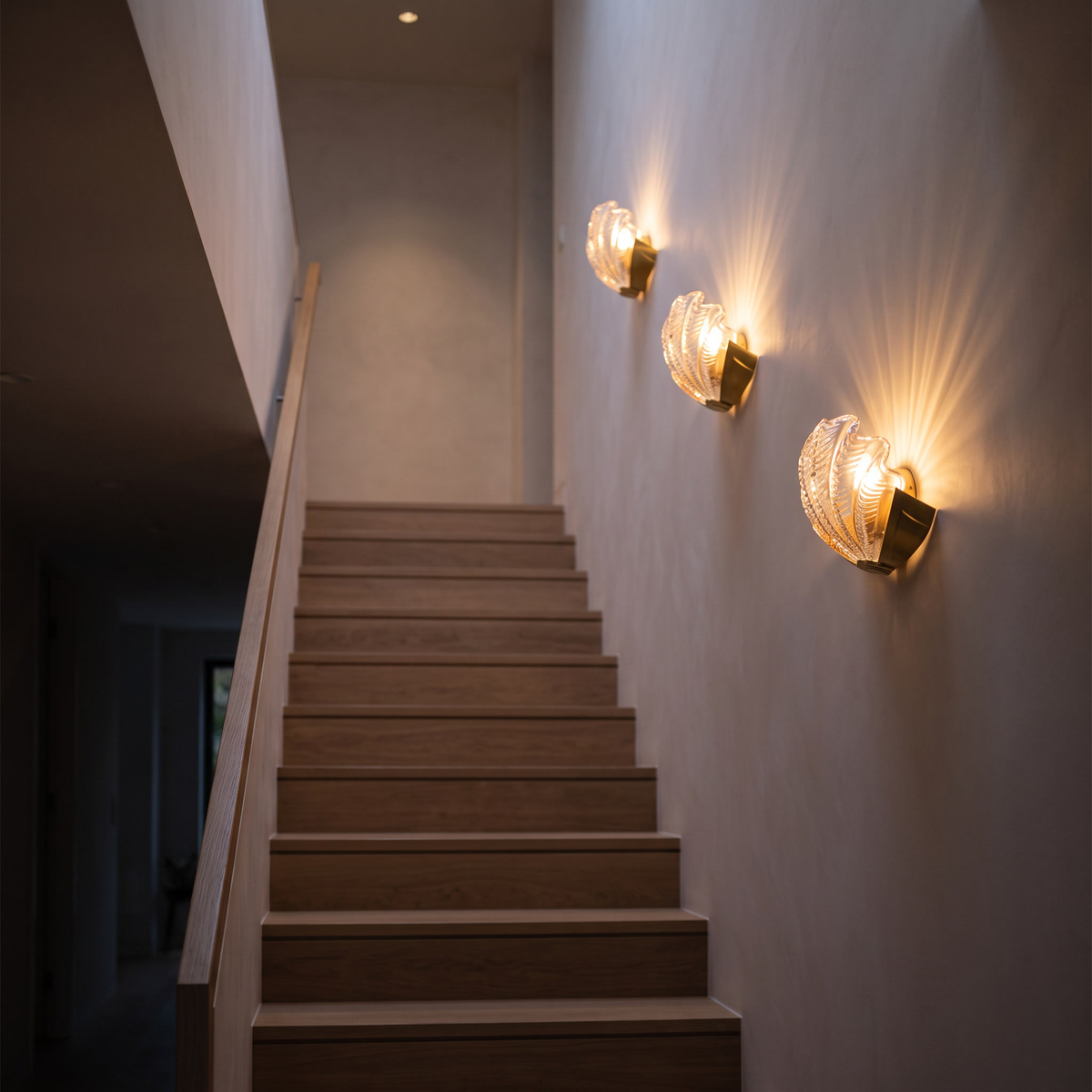 Follow the staircase up