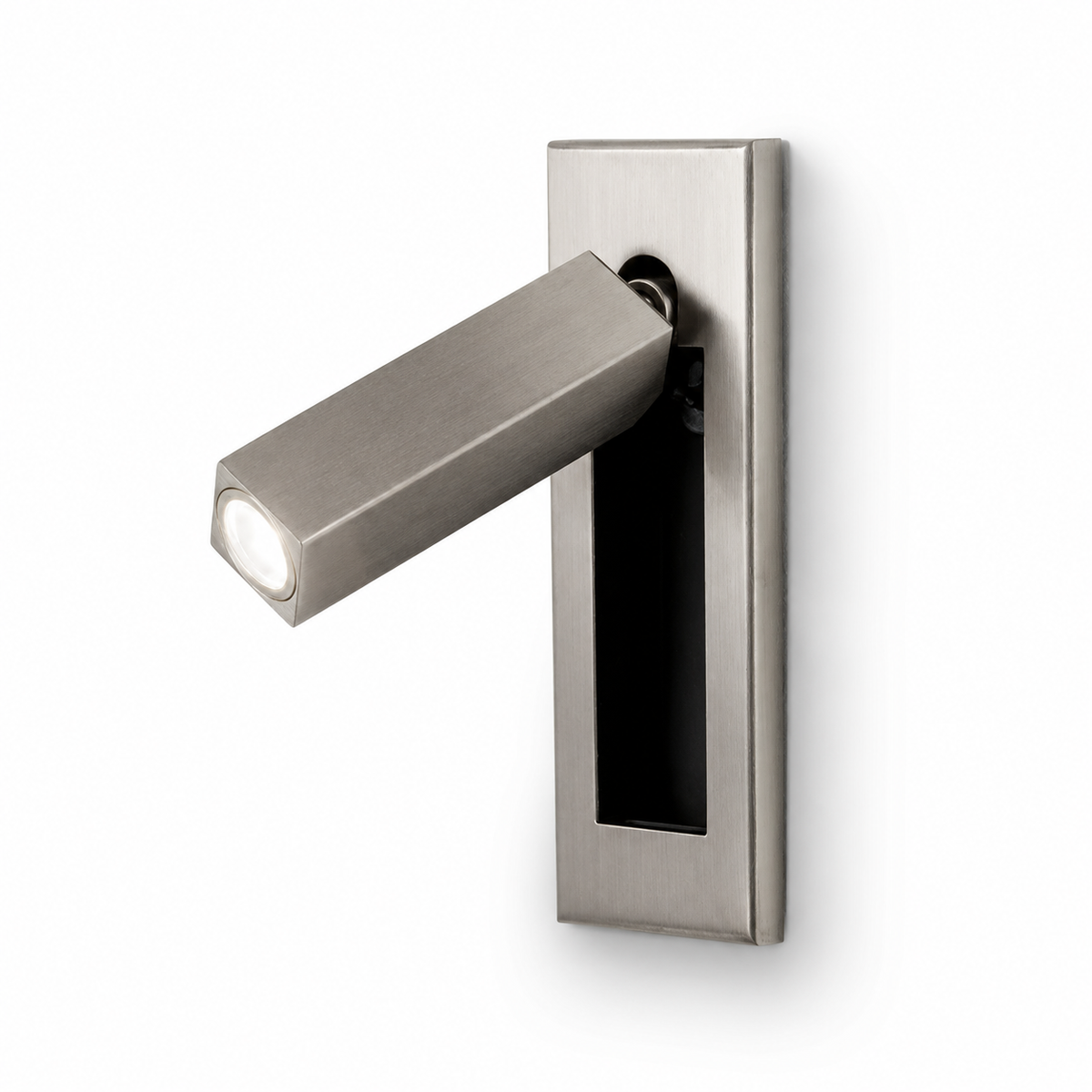 modern recessed wall lamp