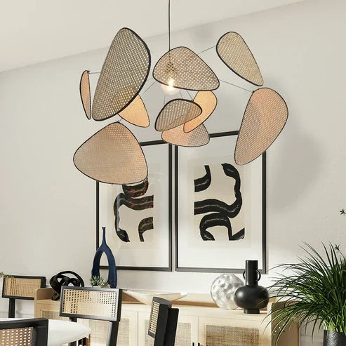 rattan-living-room-light