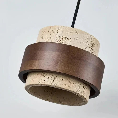 travertine-shade-ceiling-lamp