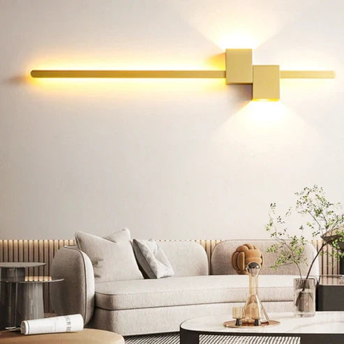 wide wall sconce light