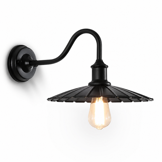 Outdoor Gooseneck Barn Wall Light