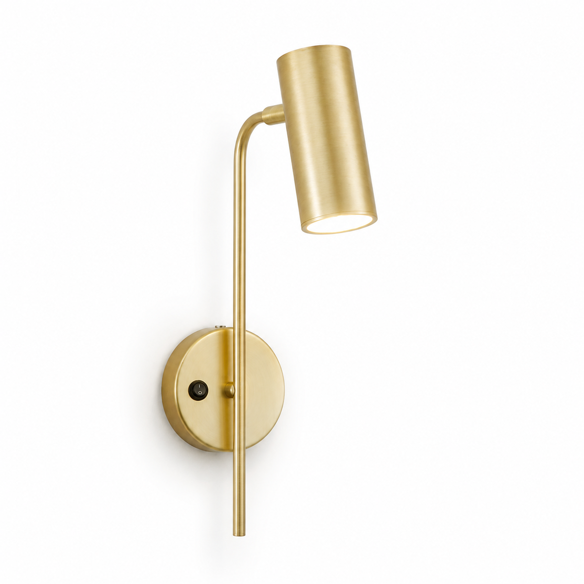 Adjustable Wall Lamp with Switch