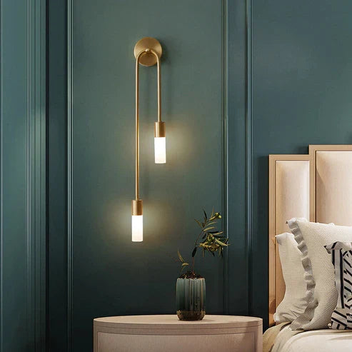 Modern Double Tube Wall Sconce