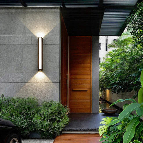 Outdoor Up and Down Wall Light