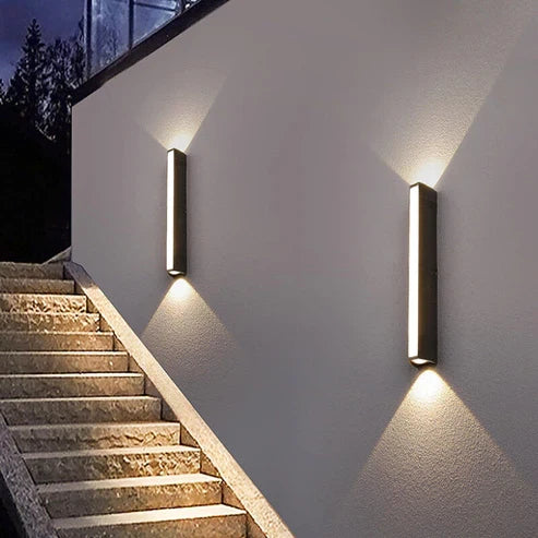 Outdoor Up and Down Wall Light