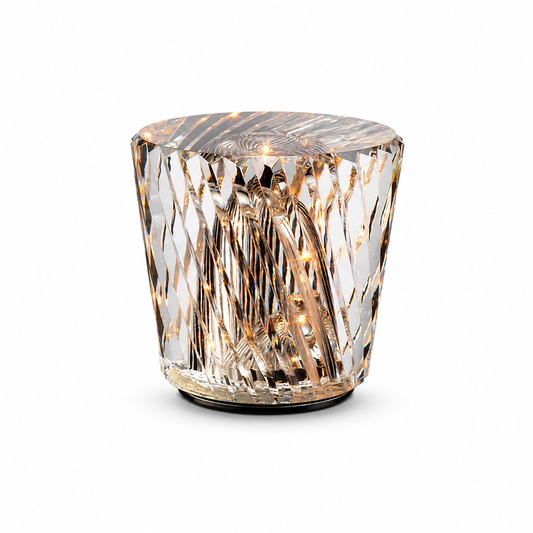 Crystal Diamond Table Lamp