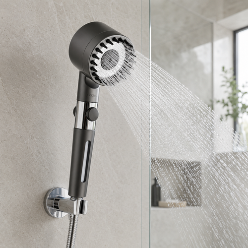 EZKRA™ Filtered High-Pressure Showerhead