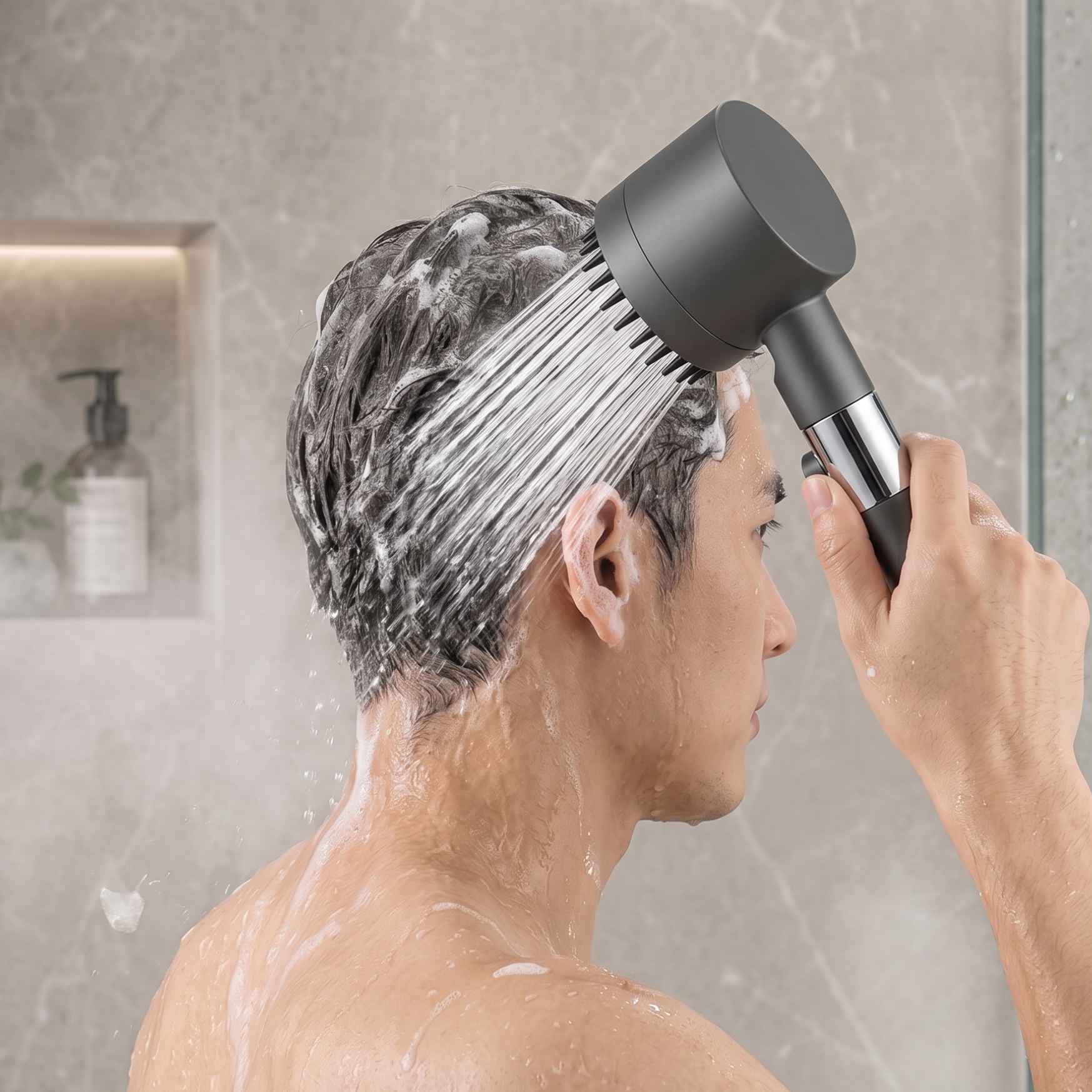 EZKRA™ Filtered High-Pressure Showerhead