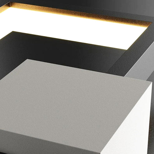 LED wall light
