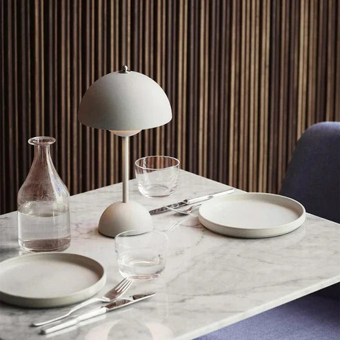 Rechargeable Mushroom Table Lamp