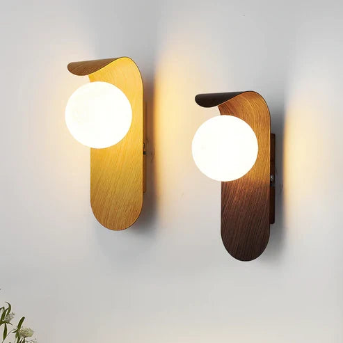Scandinavian wall sconce
