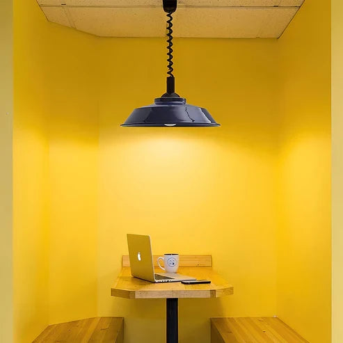 Glossy Metal Pendant Light