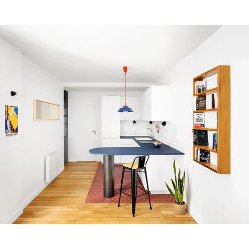 Glossy Metal Pendant Light