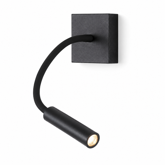 Wall-mounted LED reading light
