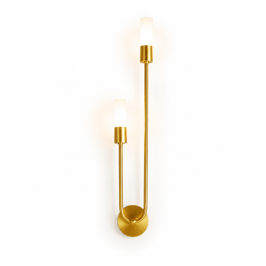 Modern Double Tube Wall Sconce