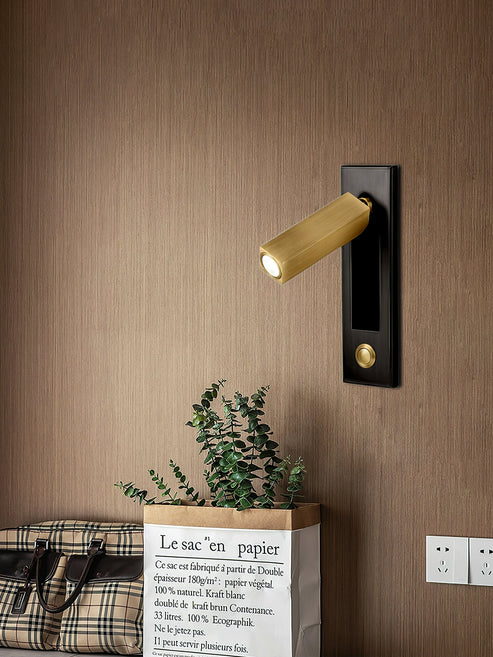 adjustable bedside wall light
