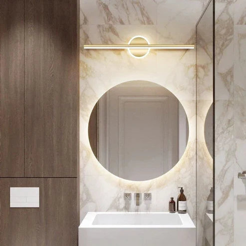 bathroom mirror wall light
