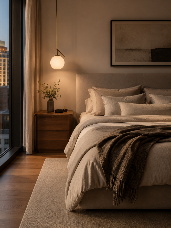 Bedroom lighting