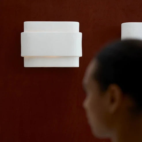 bedroom ceramic wall light
