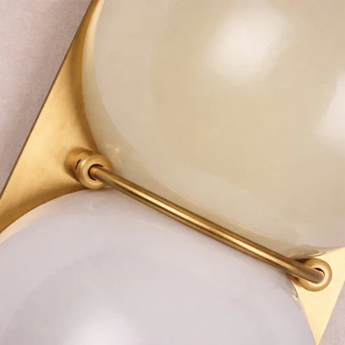 bedroom globe wall light
