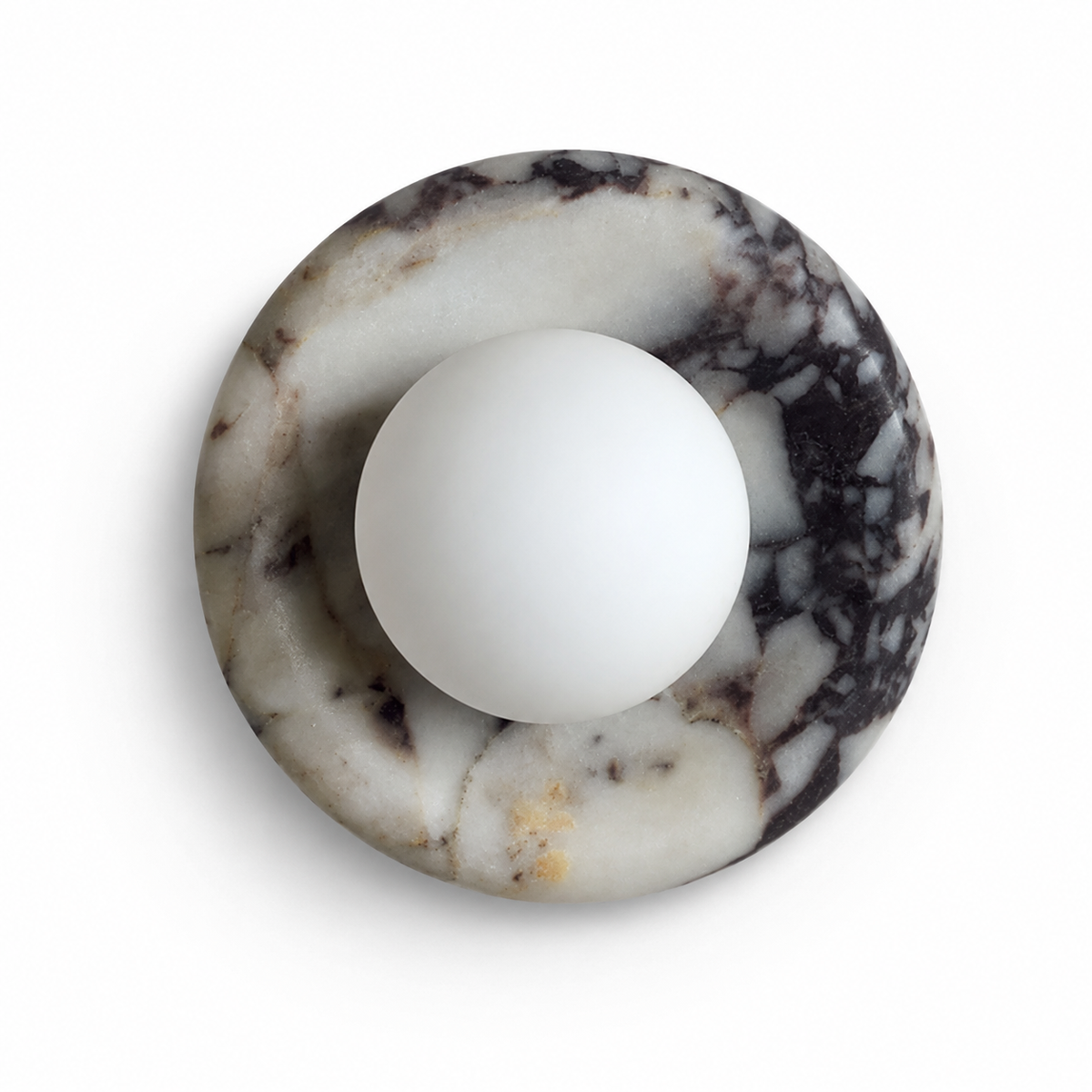 bedroom marble wall sconce
