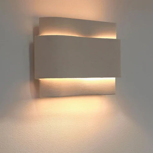 ceramic strip wall light
