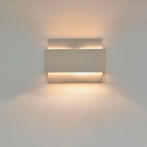 ceramic wall light
