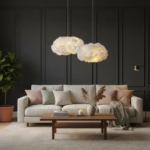 cloud-shaped-ceiling-lamp

