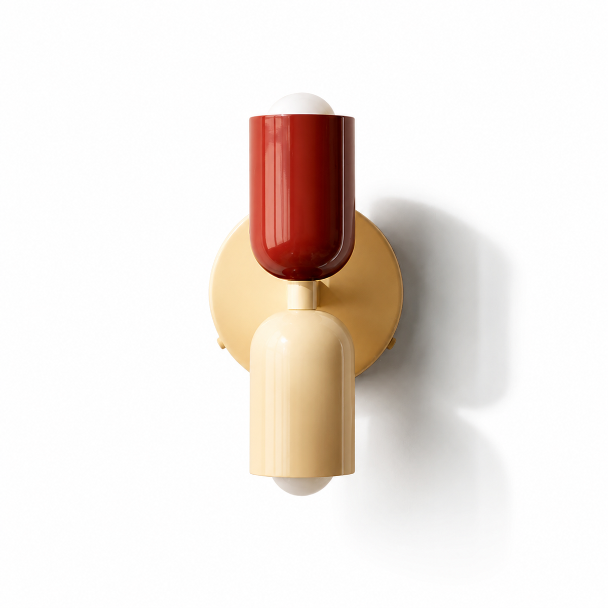 colourful wall sconce light

