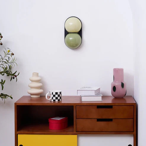 compact wall sconce
