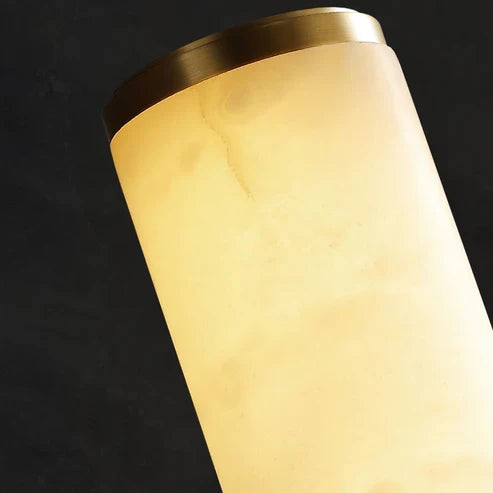 cylindrical LED wall sconce
