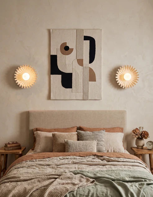 dark green wall sconce