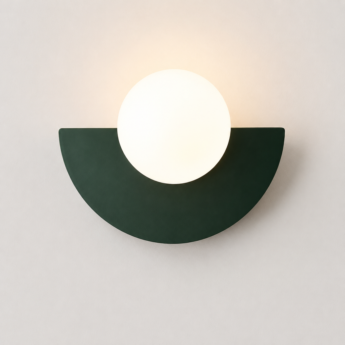 decorative globe wall lamp
