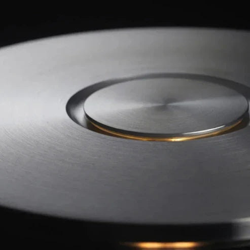 disc shade lamp

