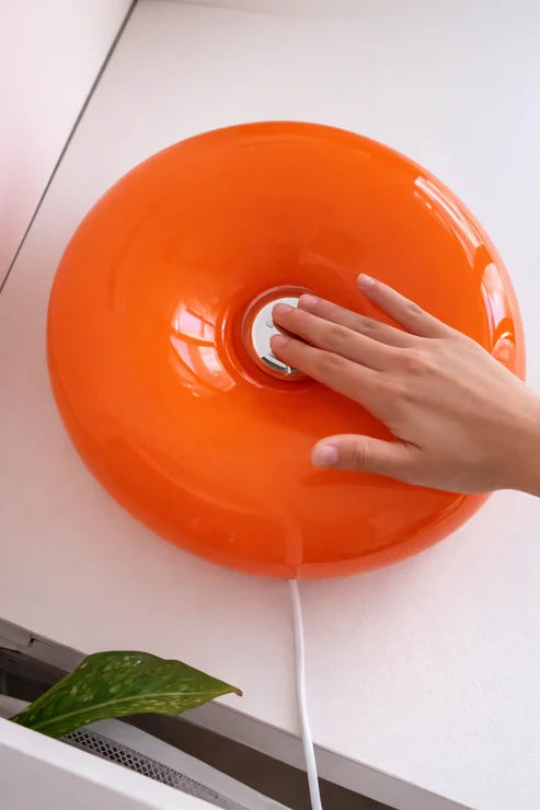 donut table lamp
