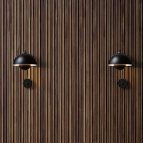 double dome wall lamp
