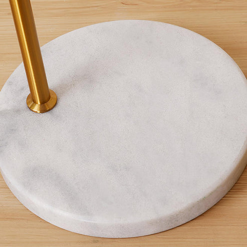 floor lamp with marble base
