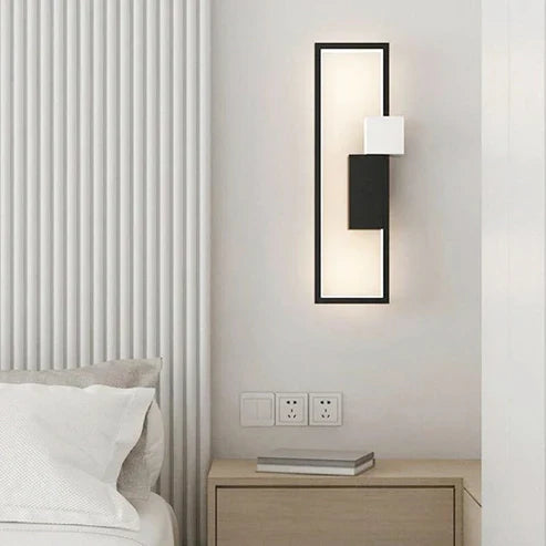 geometric wall light
