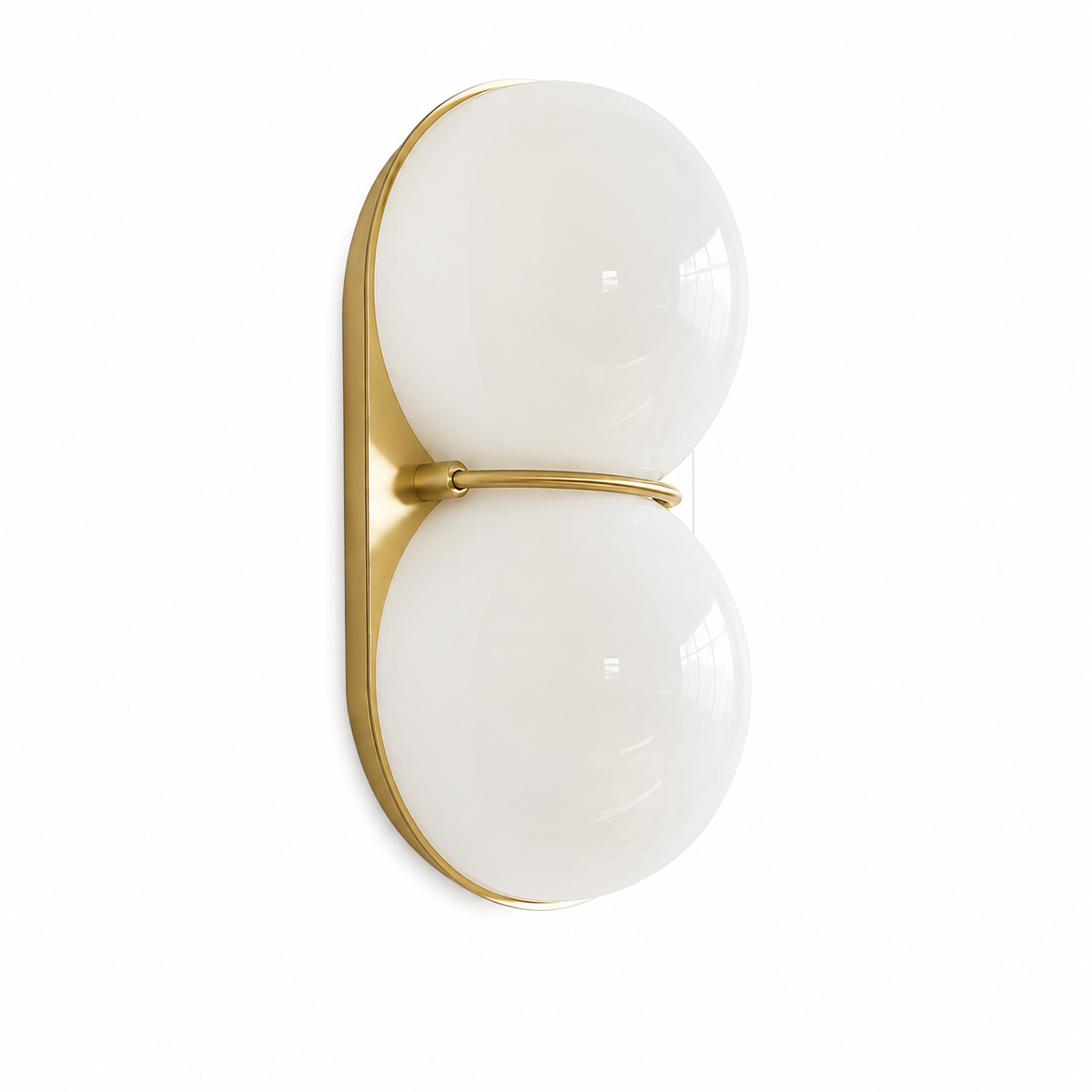 globe wall light
