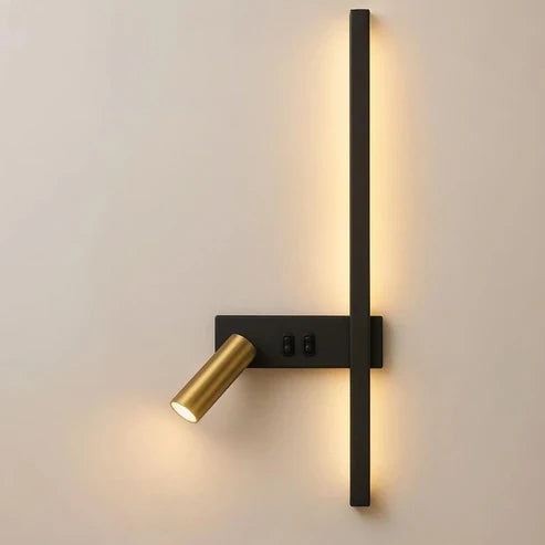 gold tone reading spotlight