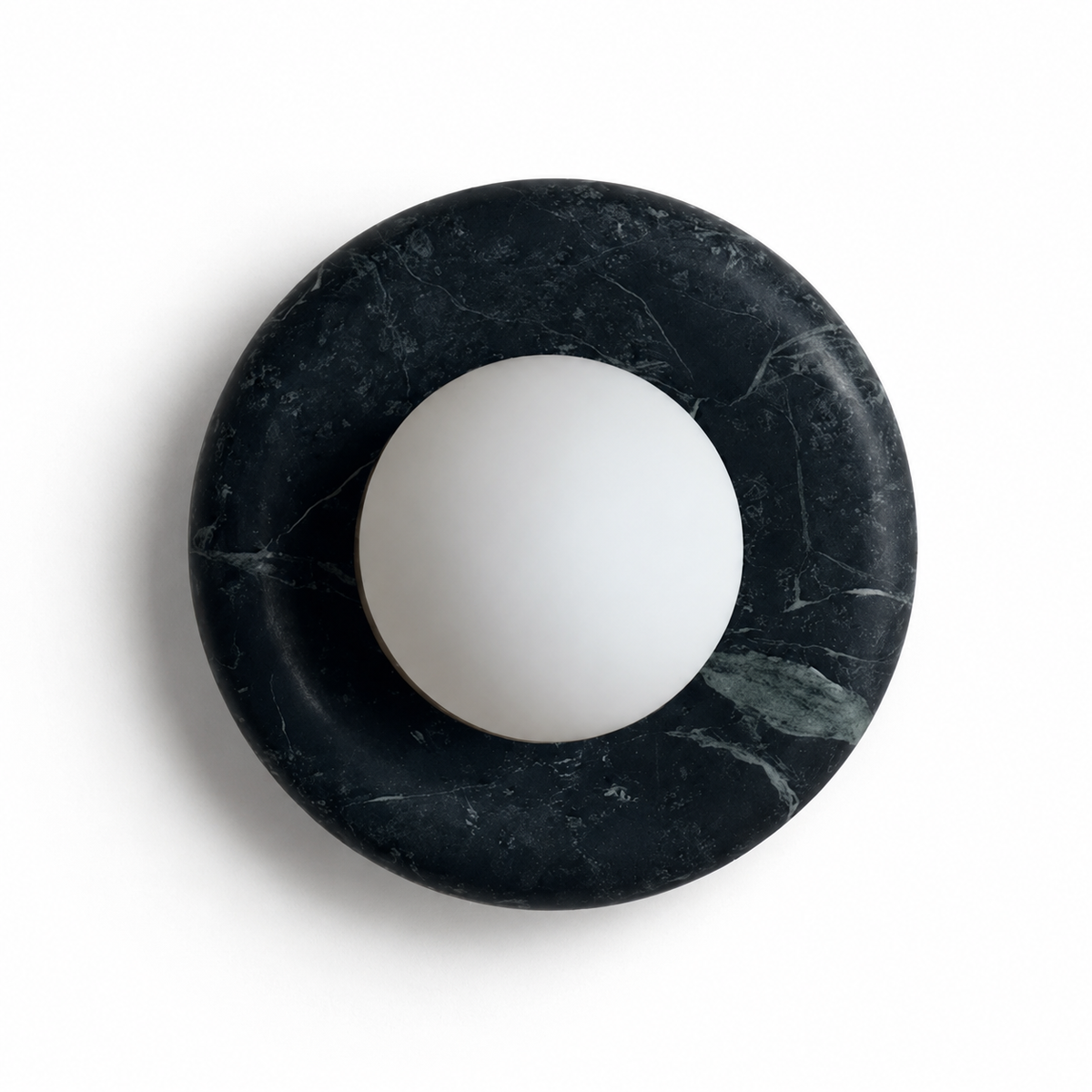 hallway marble wall light
