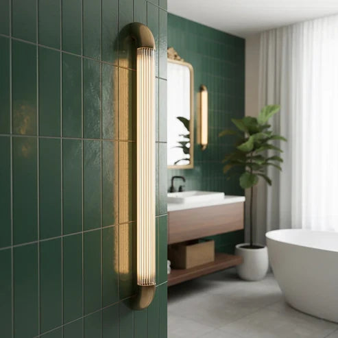 interior glass wall light
