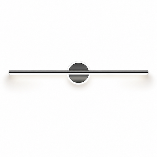 linear LED bathroom mirror light
