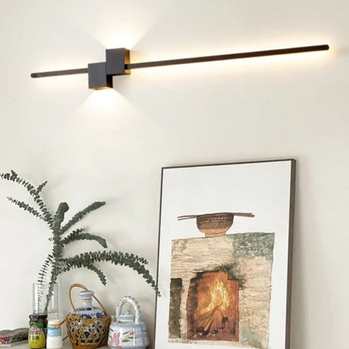 linear LED wall sconce
