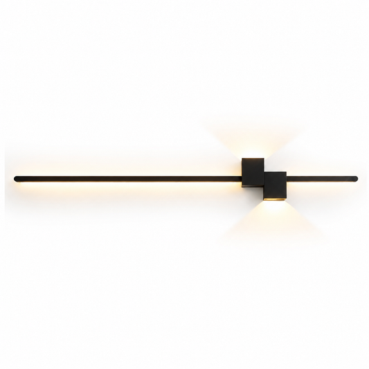 long linear LED wall sconce
