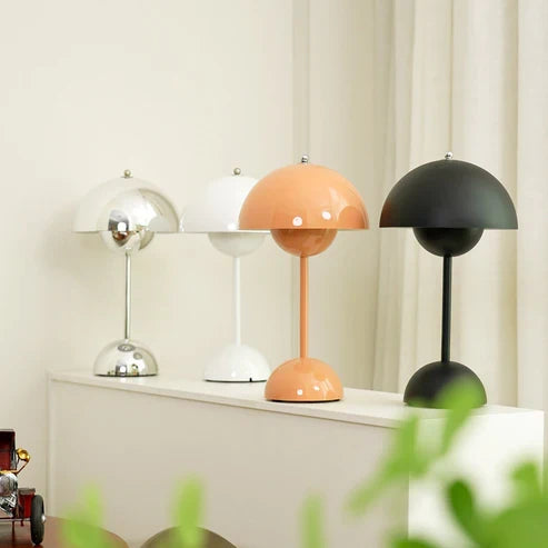 matte finish lamp
