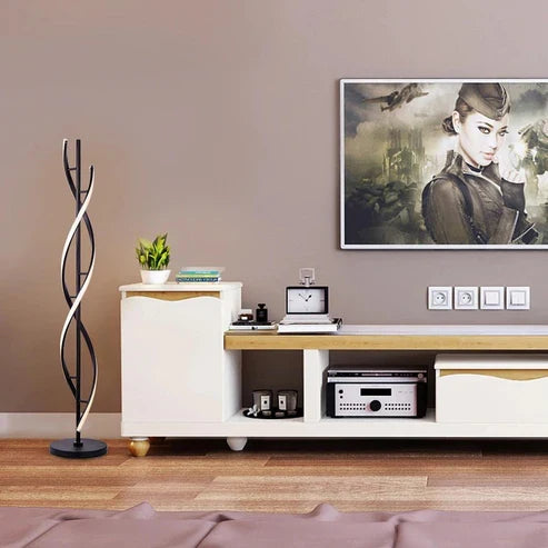 modern floor lamp
